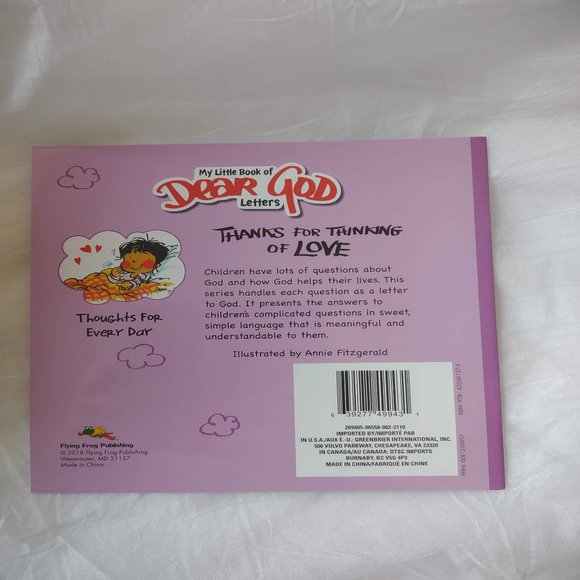My Little book of “Dear God Letters” Book Set ~ New - Picture 8 of 14